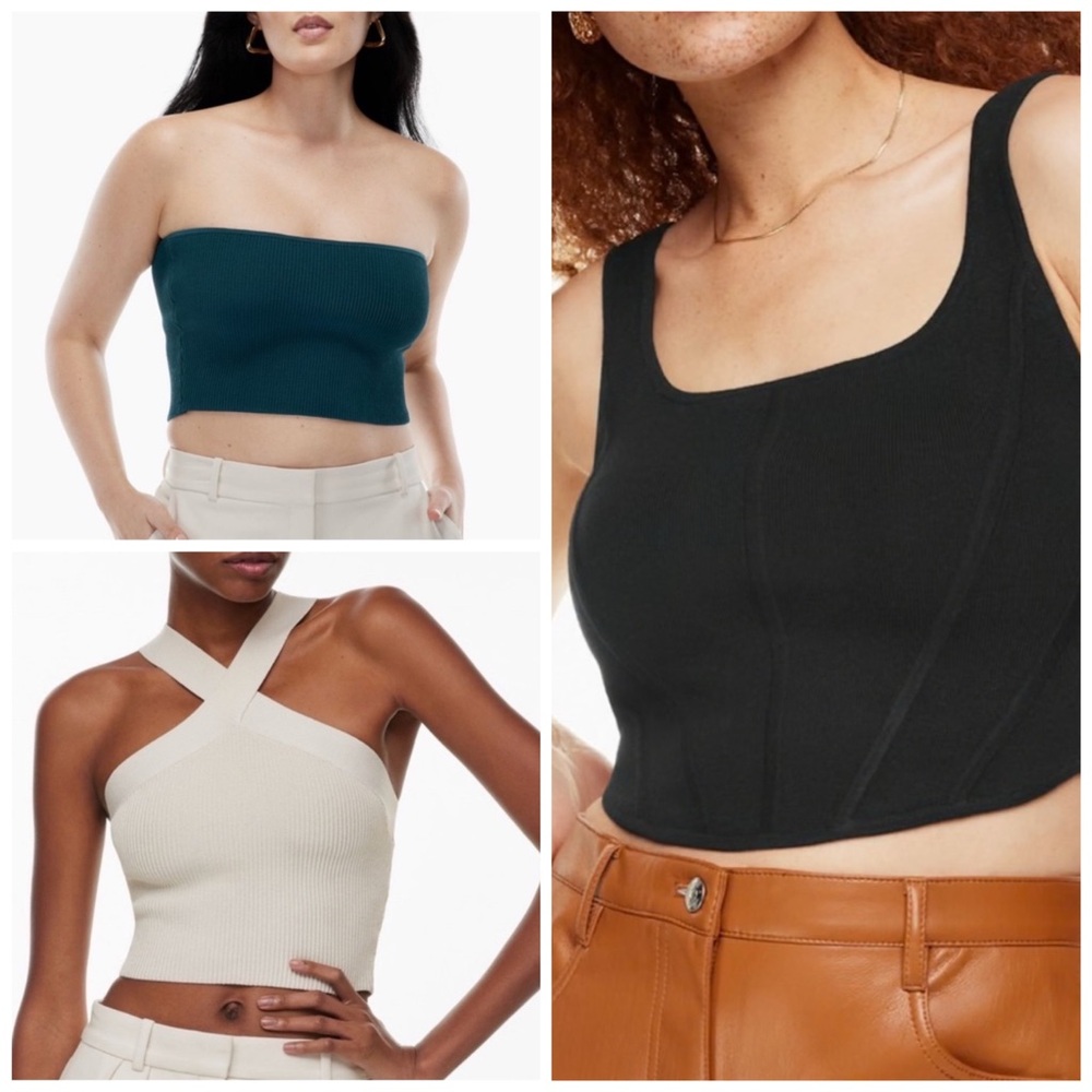 Aritzia Sculpt Knit Bundle Size small 3 pieces